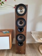 KEF iQ9 Speakers + Subwoofer - Topconditie!, Audio, Tv en Foto, Luidsprekers, Zo goed als nieuw, 120 watt of meer, Front, Rear of Stereo speakers