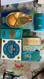 Parfum en zeep van Tosca, vintage, Verzamelen, Parfumverzamelingen, Ophalen of Verzenden, Zo goed als nieuw, Miniatuur