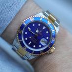 Rolex Submariner - 16613LB - watch only, Ophalen, Staal, Polshorloge, Zo goed als nieuw