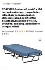 Logeerbed, Ophalen, Eenpersoons, Nieuw, 190 cm of minder