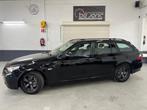 Bmw 5-SERIE 523I Sport, Panorama dak, Carplay, Stoelverwarmi, Auto's, Achterwielaandrijving, Gebruikt, Zwart, Bedrijf