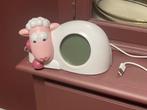 Zazu Sam slaaptrainer schaap roze wekker, Witgoed en Apparatuur, Wekkers, Ophalen of Verzenden, Zo goed als nieuw