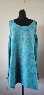 blauw tuniek van Normal Crazy maat xl (26425), Kleding | Dames, Blouses en Tunieken, Verzenden, Maat 46/48 (XL) of groter, Blauw