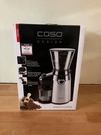 Elektronische koffiemolen Caso design zwart chroom, Witgoed en Apparatuur, Ophalen of Verzenden, Zo goed als nieuw