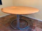 Eetkamertafel, Ophalen, Gebruikt, 100 tot 150 cm, Rond