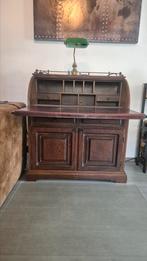 Gratis Antiek bureau + lamp, Antiek en Kunst, Ophalen