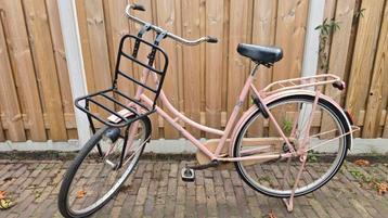Omafiets licht roze 57 cm beschikbaar voor biedingen
