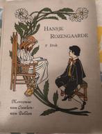 Boek Hansje Rozengaarde, ca. 1920, door mevr. v. Osselen, Antiek en Kunst, Antiek | Boeken en Bijbels, Ophalen of Verzenden