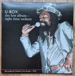 Reggae LP U Roy-Right Time Rockers, Cd's en Dvd's, Ophalen of Verzenden, Gebruikt, 12 inch
