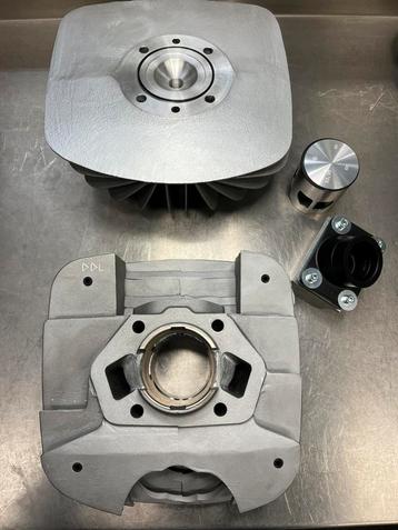 DDL Tuning Zundapp KS 125cc AC cilinder set OP=OP beschikbaar voor biedingen