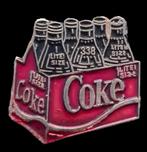Coca-Cola 6 in tray pin, Verzenden, Nieuw, Merk, Speldje of Pin