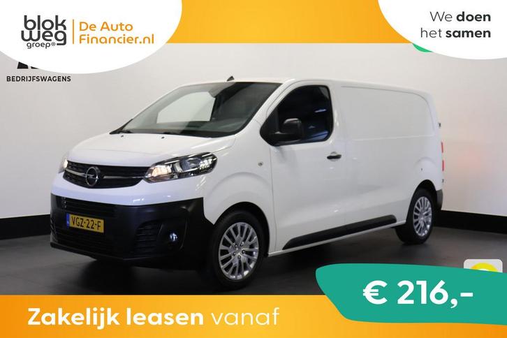 Opel Vivaro 1.5 CDTI L2 EURO 6 € 12.950,00, Auto's, Bestelauto's, Bedrijf, Te koop, ABS, Airbags, Airconditioning, Alarm, Boordcomputer