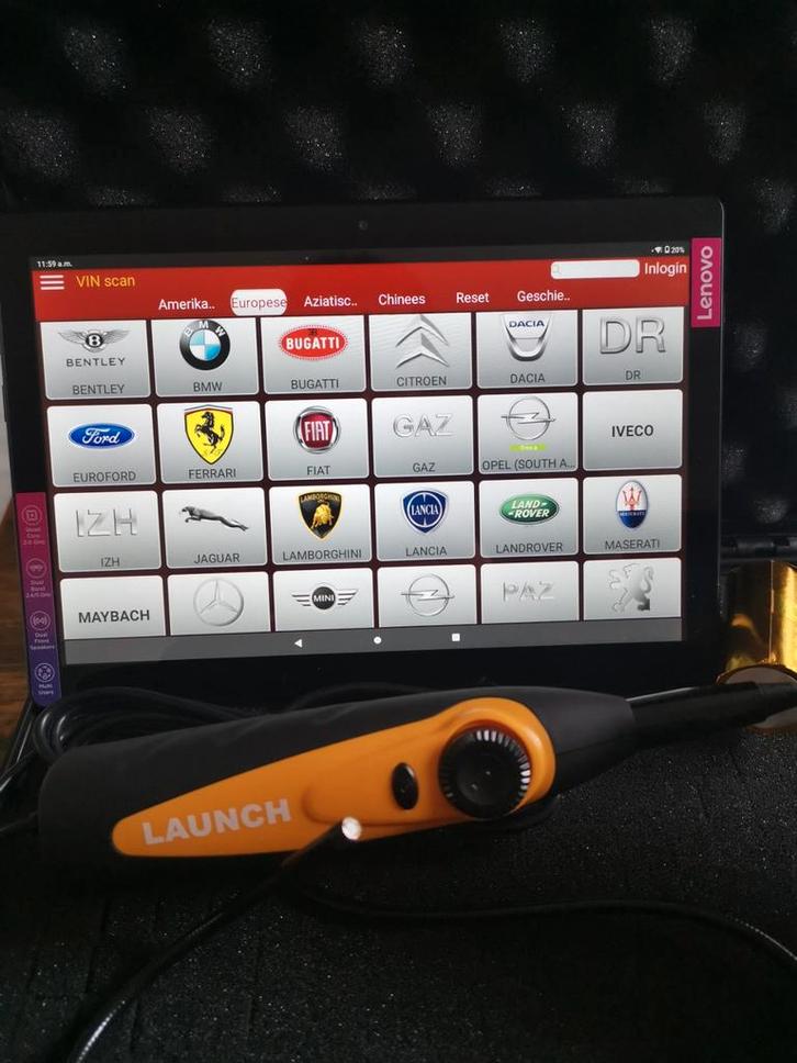 Launch X431 PRO 2025 Aftermarket Software Ancel, Auto diversen, Autogereedschap, Nieuw, Ophalen of Verzenden