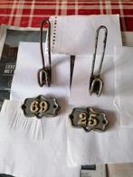 Oude schoolkapstokhaken., Huis en Inrichting, Woonaccessoires | Kapstokken, Ophalen