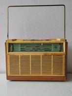 Philips L4X05T portable transistor radio 1960, Ophalen of Verzenden, Gebruikt, Transistorradio