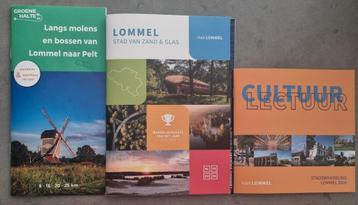 (Gratis)' vvv folders' Lommel- België  beschikbaar voor biedingen