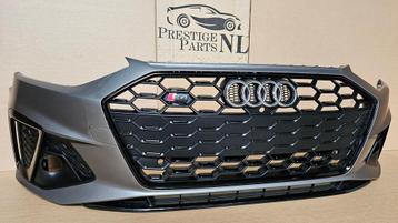 Voorbumper Audi A4 B9 8W Facelift S4 4xPDC bj.2019-2024 S4  beschikbaar voor biedingen