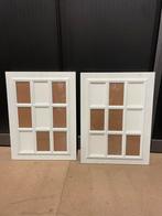 2x Fotolijsten 60x45 cm, Ophalen, Gebruikt