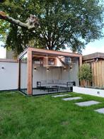 Glaswanden schuifwanden aluminium compleet systeem, Nieuw, Glasplaat, Veiligheidsglas, 160 cm of meer