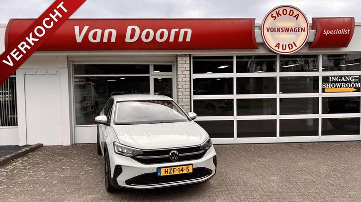 Volkswagen Taigo 1.0 TSI 110pk DSG-7 Life Apple carplay virt, Auto's, Volkswagen, Bedrijf, Te koop, Taigo, ABS, Adaptive Cruise Control