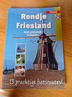Rondje Friesland - 13 Prachtige Fietsroutes, Overige merken, Fiets- of Wandelgids, Ophalen of Verzenden, Zo goed als nieuw
