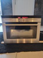 LUXE SIEMENS INBOUW COMBI OVEN COMBI MAGNTROON, Ophalen, Zo goed als nieuw, Hete lucht, 45 tot 60 cm