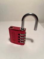 Cijferslot Abus 4-cijfers, Ophalen of Verzenden, Gebruikt, Slot