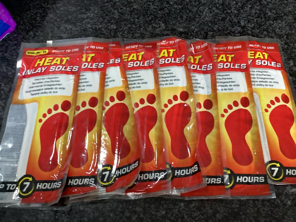 Voet- en handwarmers - Nieuw in verpakking, Overige merken, Overige typen, Nieuw, Ophalen of Verzenden