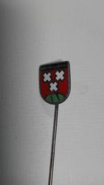 Vintage Bergen op Zoom Speldje, Ophalen of Verzenden, Gebruikt, Stad of Land, Speldje of Pin