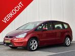 Ford S-Max 2.0-16V, Auto's, Voorwielaandrijving, 145 pk, Stof, Gebruikt