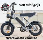 Nieuwe Fatbike V20 Mini / Ouxi c80 (V8) Mini E-Bike‼️, Fietsen en Brommers, Elektrische fietsen, Ophalen of Verzenden