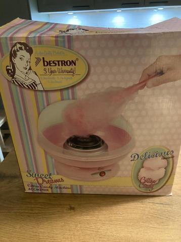 Bestron suikerspinmaker beschikbaar voor biedingen