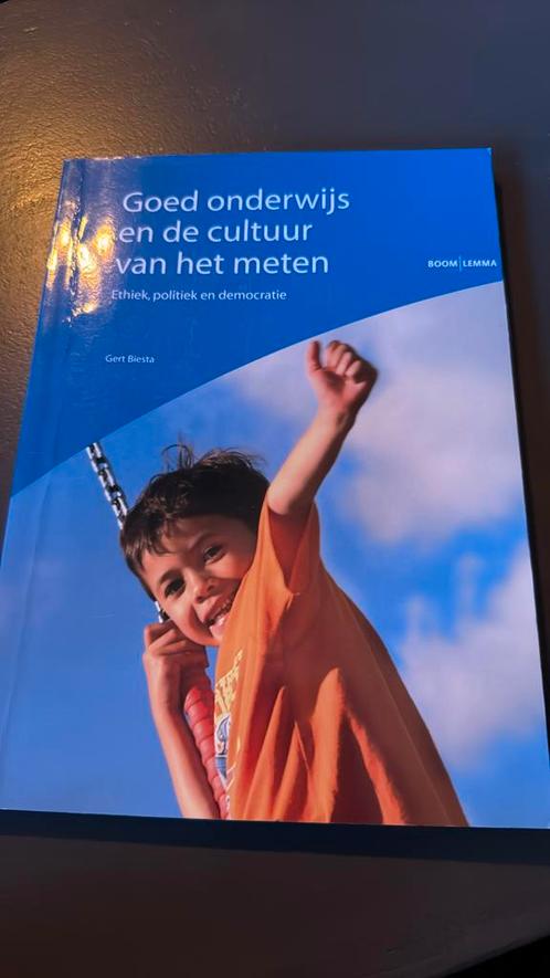 Goed onderwijs en de cultuur van het meten, Boeken, Wetenschap, Zo goed als nieuw, Sociale wetenschap, Ophalen of Verzenden