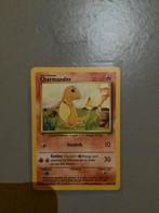 Charmander Base Set 1999, Hobby en Vrije tijd, Verzamelkaartspellen | Pokémon, Ophalen of Verzenden, Gebruikt