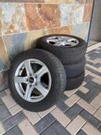 Wielset lichtmetaal 15 inch, Ophalen, 15 inch, Banden en Velgen, Winterbanden