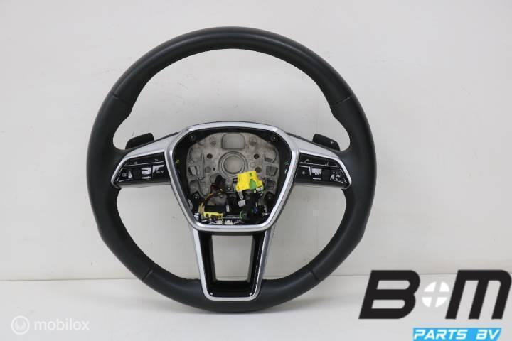 Verwarmd stuur met flippers Audi A6 4K 4KE419091M, Auto-onderdelen, Interieur en Bekleding, Gebruikt