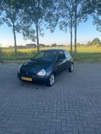 Ford Ka 1.3 I 51KW 2008 Grijs, Auto's, Voorwielaandrijving, 1299 cc, 15 km/l, Zwart