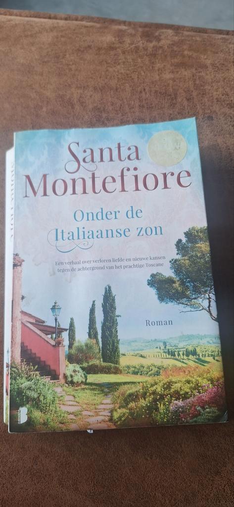 Onder de Italiaanse zon - Santa Montefiore, Boeken, Romans, Gelezen, Nederland, Ophalen of Verzenden