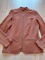 Zgan! Prachtig bruin vest van Erfo Pure maat 38!, Maat 38/40 (M), Bruin, Erfo, Ophalen of Verzenden