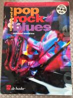 Pop Rock Blues - Michiel Merkies, Saxofoon, Ophalen of Verzenden, Zo goed als nieuw, Blues