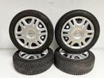 Opel Corsa All Season banden op stalen velgen!, Ophalen, Gebruikt, -, Banden en Velgen