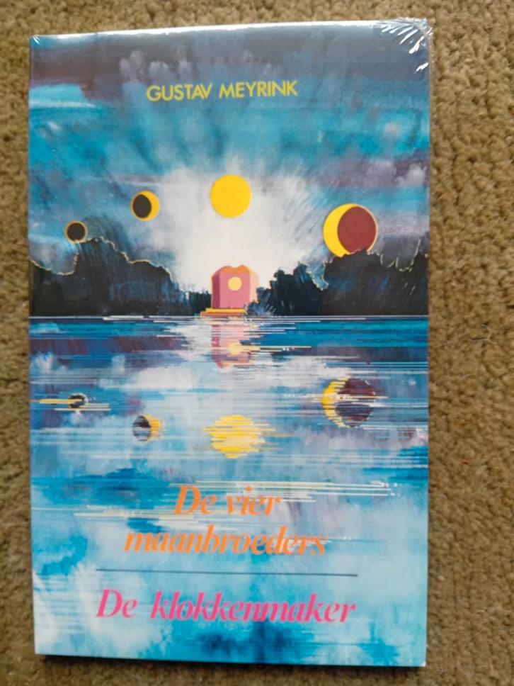 Gustav Meyrink - De vier maanbroeders (Nieuw), Boeken, Esoterie en Spiritualiteit, Nieuw, Verhaal of Roman, Spiritualiteit algemeen