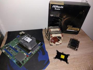 Server moederbord + processor beschikbaar voor biedingen