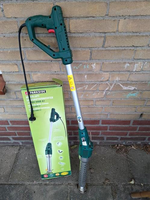 Zgan parkside electrische onkruid brander, Tuin en Terras, Onkruidbranders, Zo goed als nieuw, Ophalen