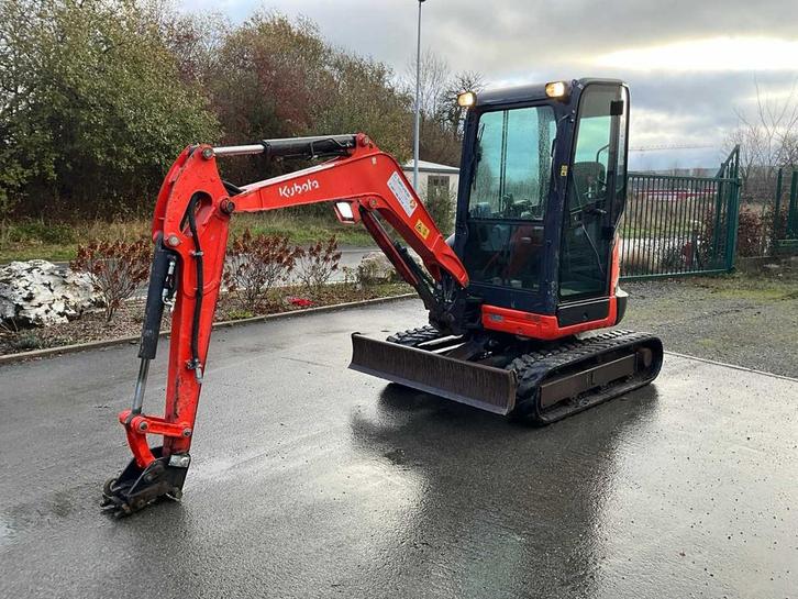 2015 Kubota U27-4 Minigraafmachine, Zakelijke goederen, Machines en Bouw | Kranen en Graafmachines, Graafmachine