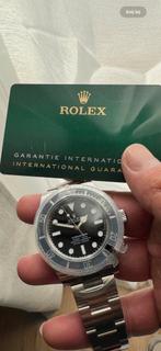Rolex Submariner 124060 No date, Sieraden, Tassen en Uiterlijk, Horloges | Heren, Ophalen, Zo goed als nieuw, Staal, Rolex