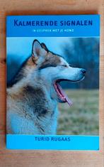 Kalmerende signalen van Turid Rugaas, Ophalen of Verzenden, Zo goed als nieuw, Honden, Turid Rugaas