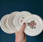 Wedgwood Briar Rose set van 4 kleine gebaksbordjes, Huis en Inrichting, Ophalen of Verzenden