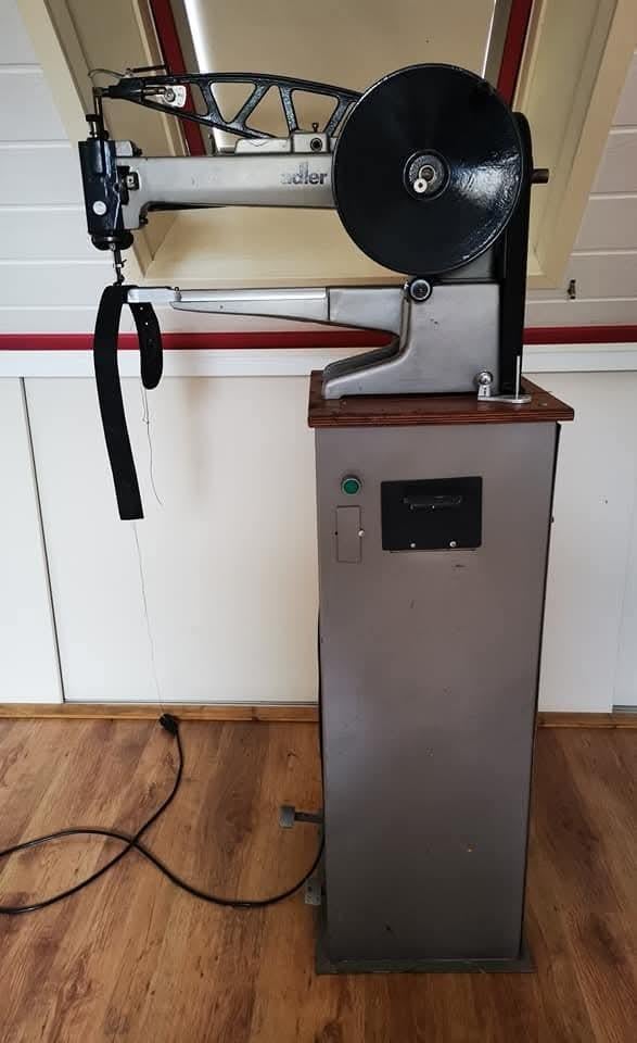 Adler 30-70 schoenmakers naaimachine, Hobby en Vrije tijd, Naaimachines en Toebehoren, Gebruikt, Naaimachine, Pfaff, Ophalen