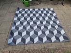 Groot weerbestendig kunstgras kleed afm.2x2mtr, meer brocant, Ophalen of Verzenden, Nieuw, Veranda